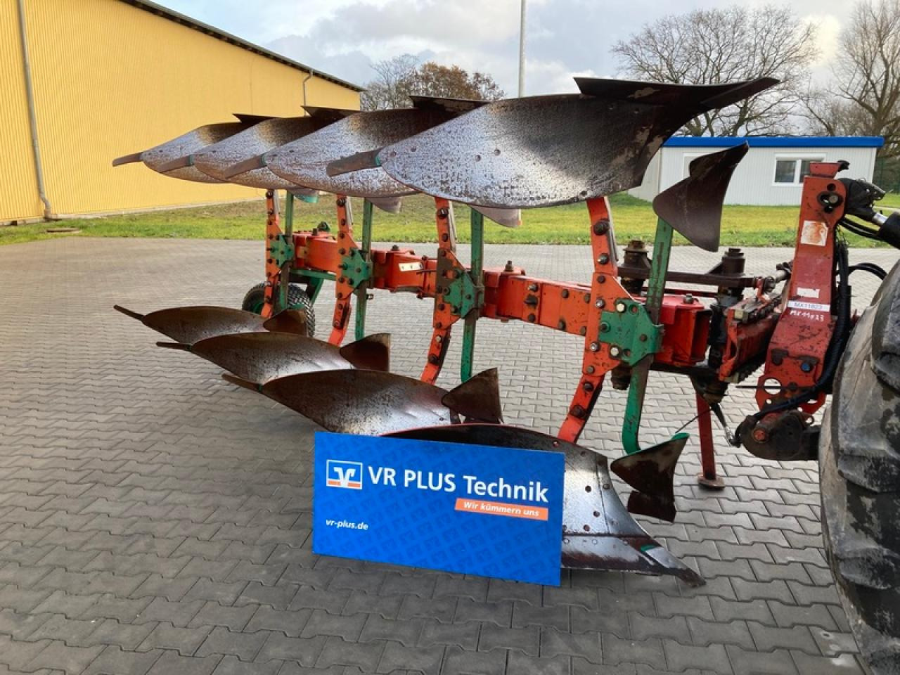 Kverneland LB100-160 - Pflug: das Bild 3 Kverneland LB100-160 - Pflug: das Bild 3