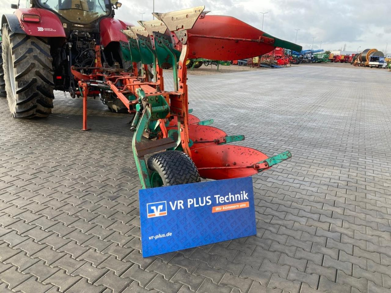 Kverneland LB100-160 - Pflug: das Bild 2 Kverneland LB100-160 - Pflug: das Bild 2