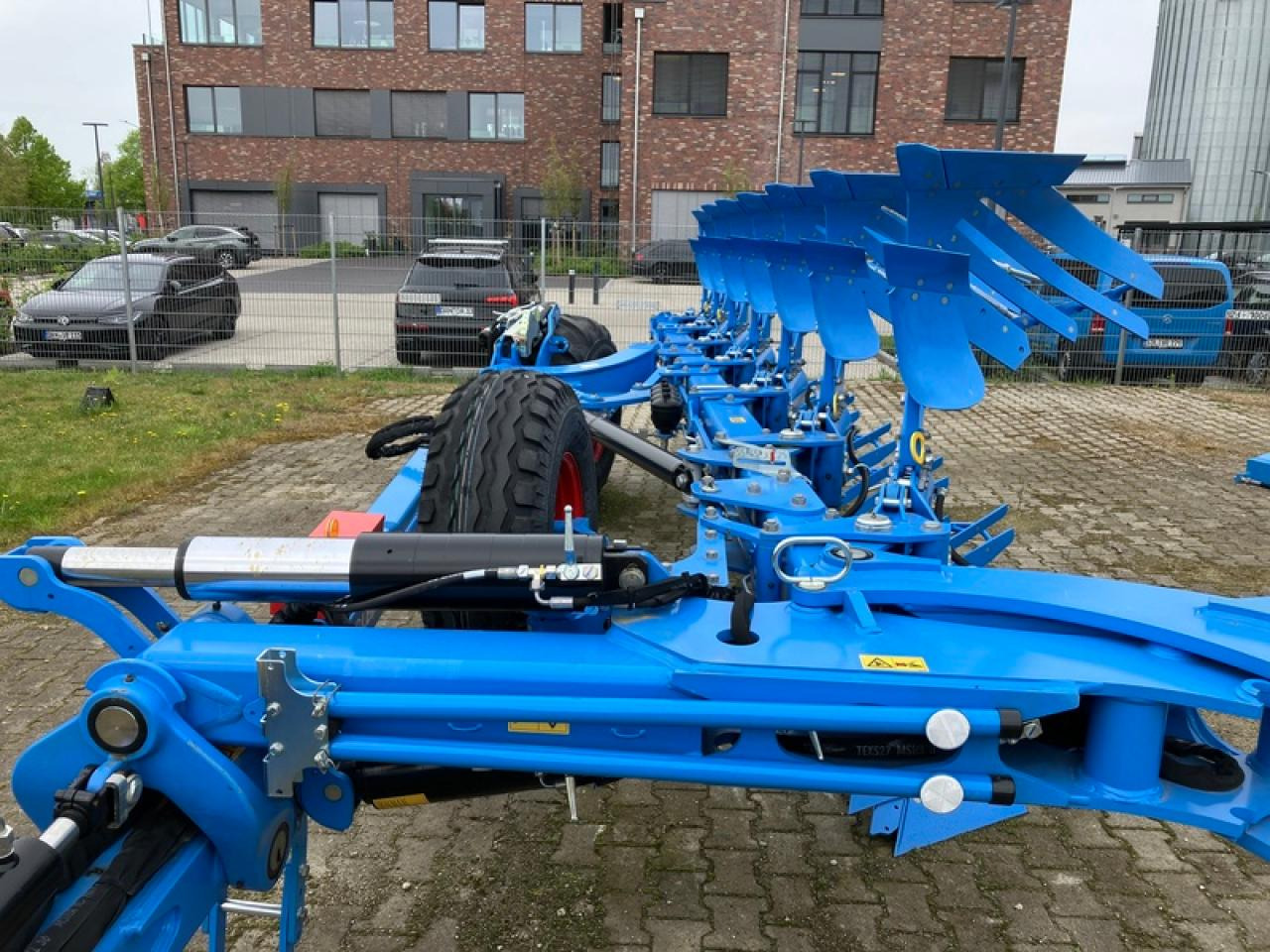 Lemken DIAMANT 16 V OFF+ONLAND - Pflug: das Bild 3 Lemken DIAMANT 16 V OFF+ONLAND - Pflug: das Bild 3