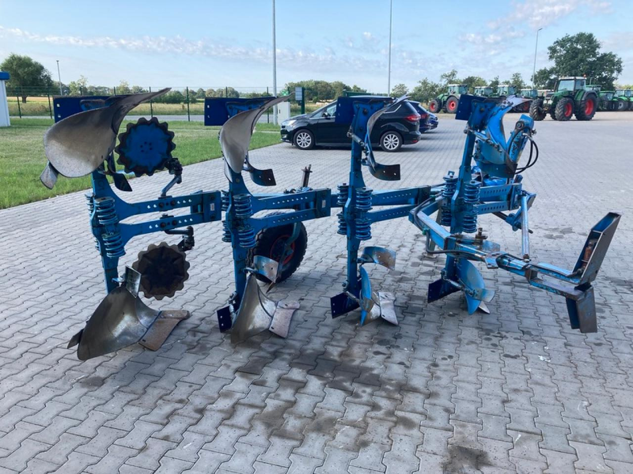 Lemken OPAL X 110 - Pflug: das Bild 4 Lemken OPAL X 110 - Pflug: das Bild 4