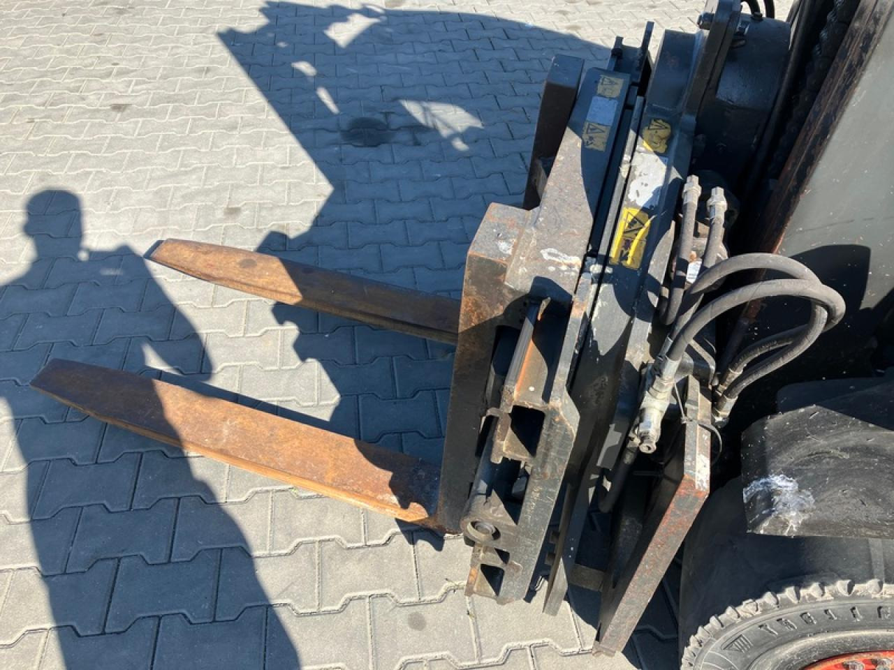 Gabelstapler Linde H35D EVO ENDLOSDREHGERÄT: das Bild 6