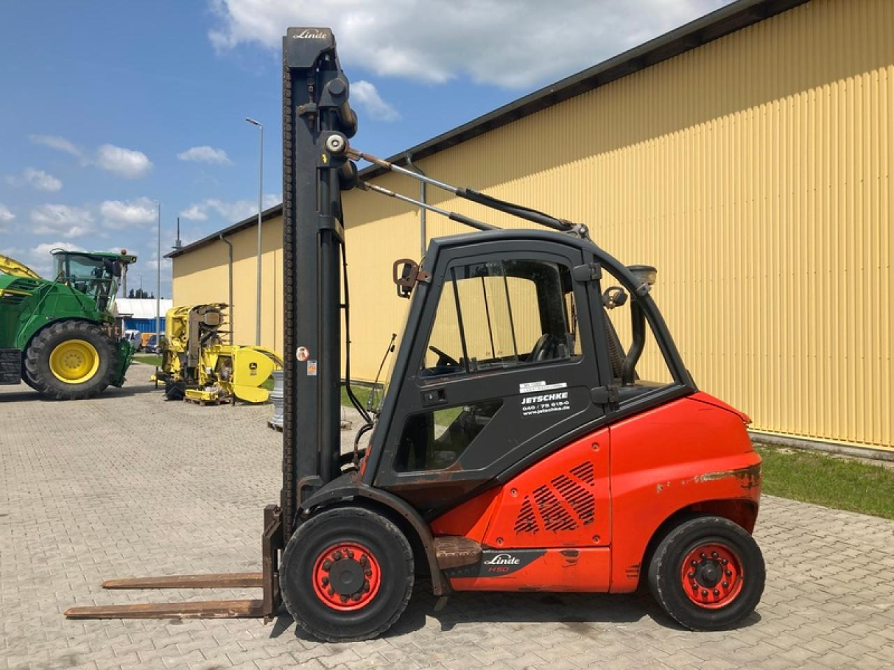 Linde H50D - Gabelstapler: das Bild 2 Linde H50D - Gabelstapler: das Bild 2
