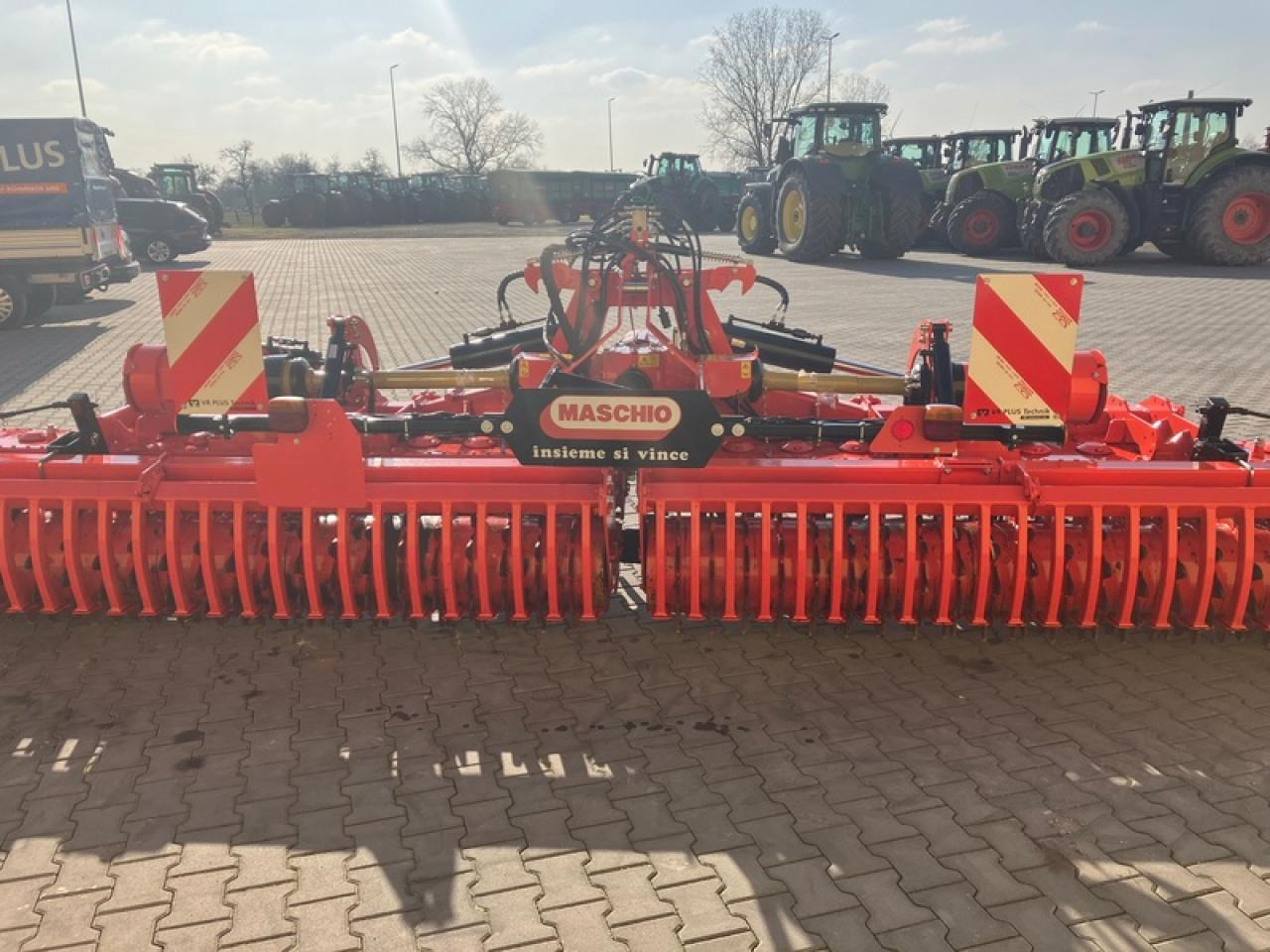 Maschio TORO RAPIDO PLUS 6000 - Kreiselegge: das Bild 3 Maschio TORO RAPIDO PLUS 6000 - Kreiselegge: das Bild 3