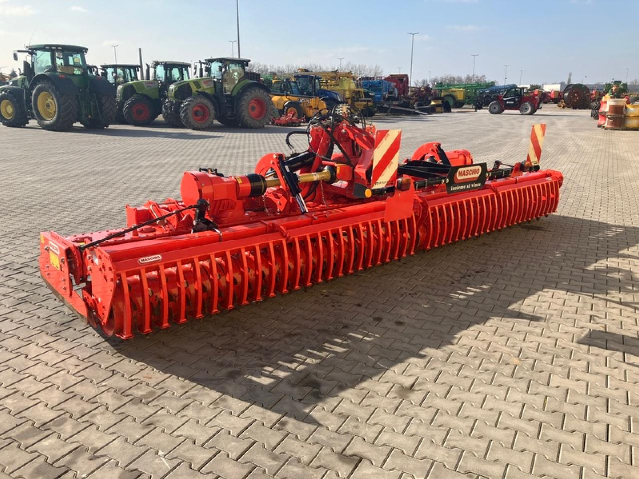 Maschio TORO RAPIDO PLUS 6000 - Kreiselegge: das Bild 2 Maschio TORO RAPIDO PLUS 6000 - Kreiselegge: das Bild 2
