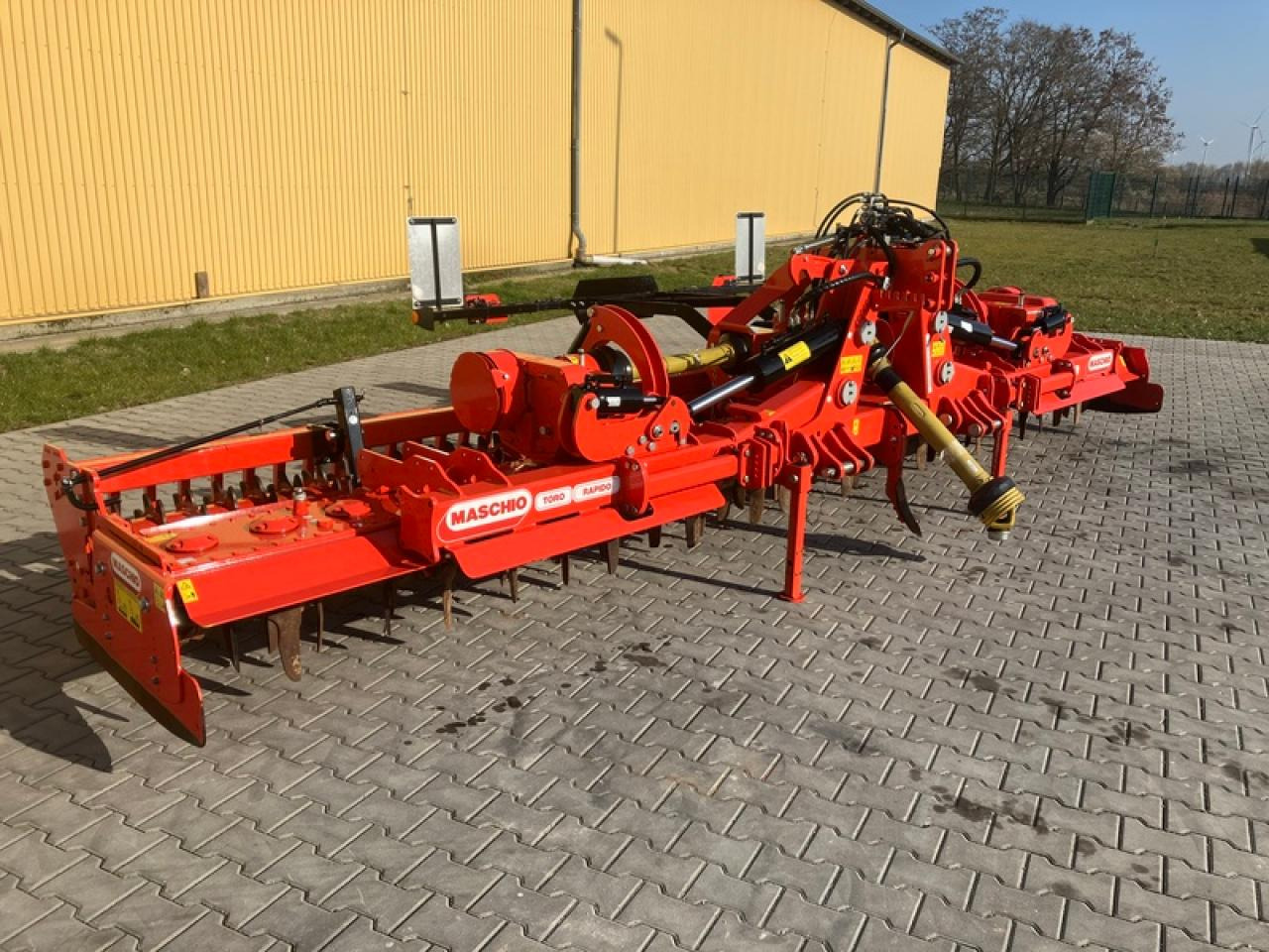 Maschio TORO RAPIDO PLUS 6000 - Kreiselegge: das Bild 5 Maschio TORO RAPIDO PLUS 6000 - Kreiselegge: das Bild 5