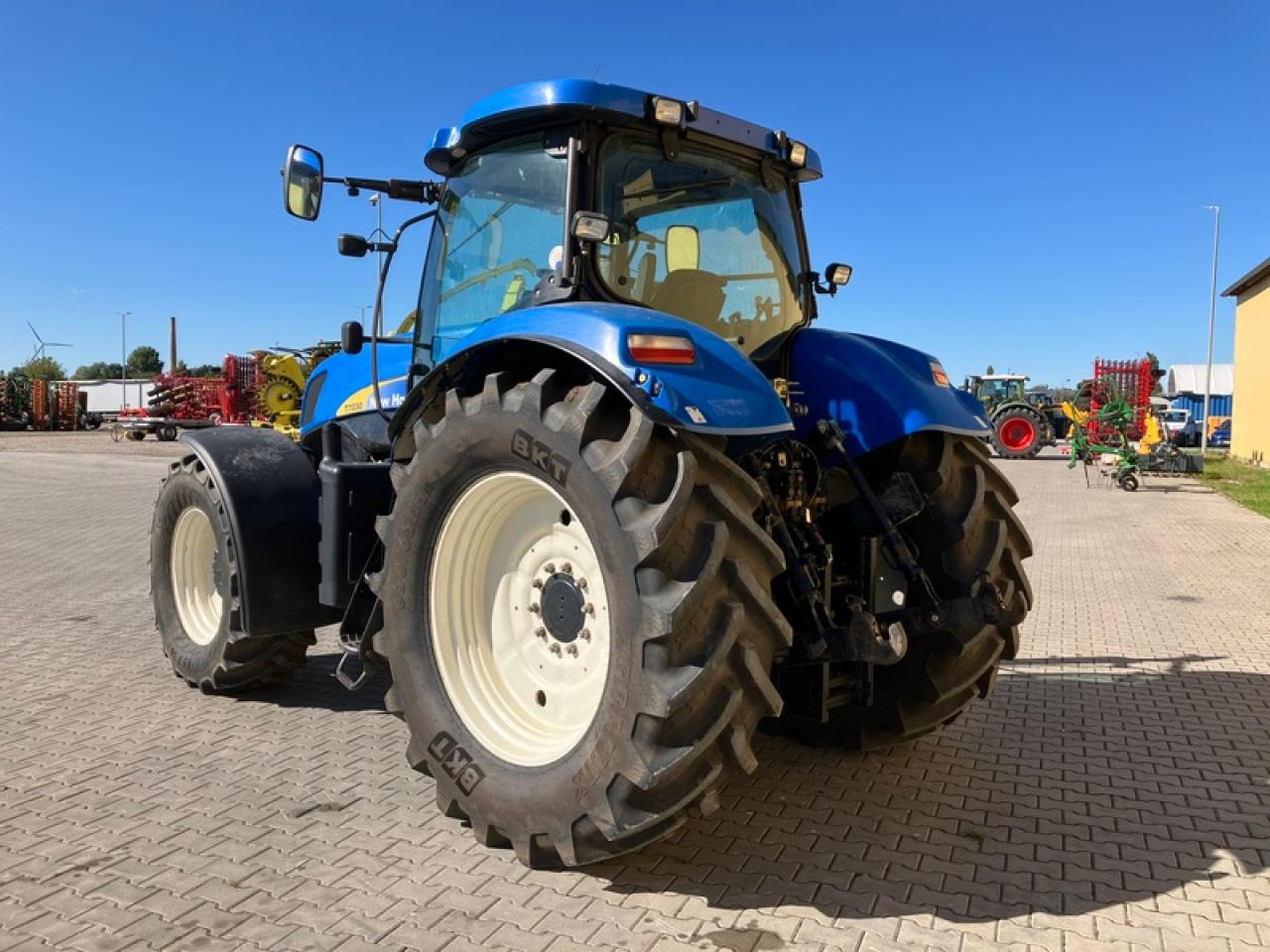 New Holland T7030 // GPS STARFIRE 6000 - Traktor: das Bild 2 New Holland T7030 // GPS STARFIRE 6000 - Traktor: das Bild 2