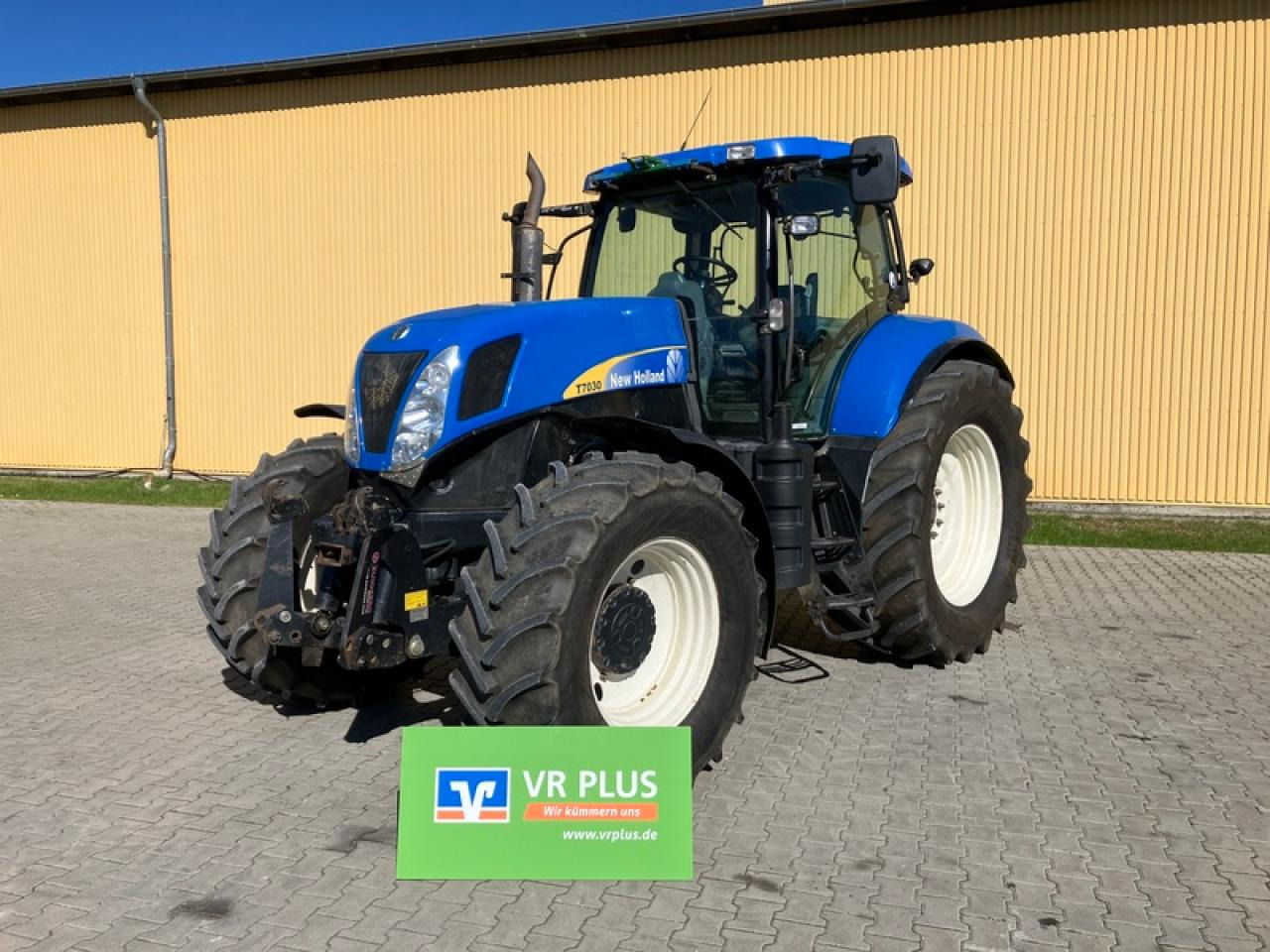 New Holland T7030 // GPS STARFIRE 6000 - Traktor: das Bild 1 New Holland T7030 // GPS STARFIRE 6000 - Traktor: das Bild 1