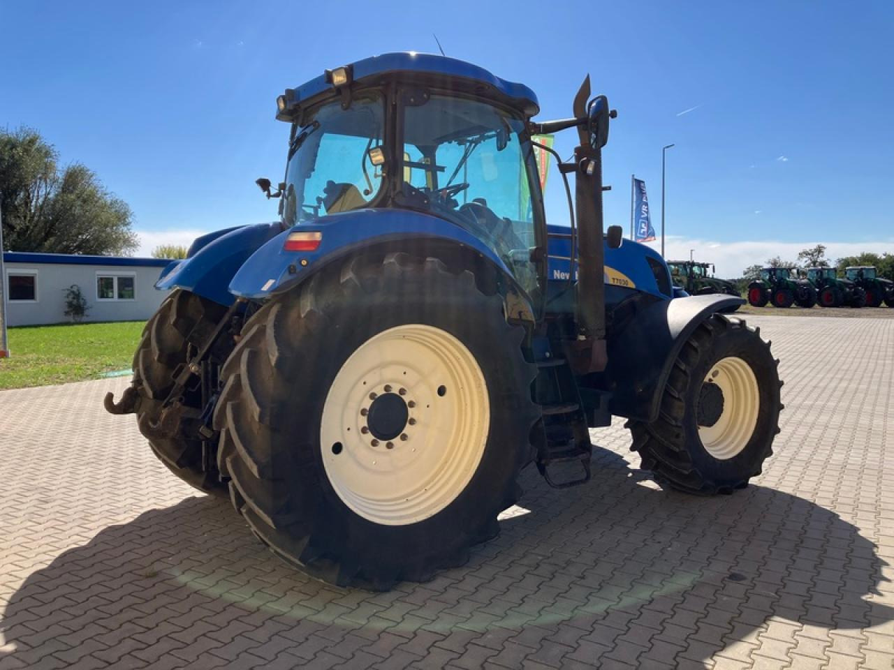 New Holland T7030 // GPS STARFIRE 6000 - Traktor: das Bild 3 New Holland T7030 // GPS STARFIRE 6000 - Traktor: das Bild 3