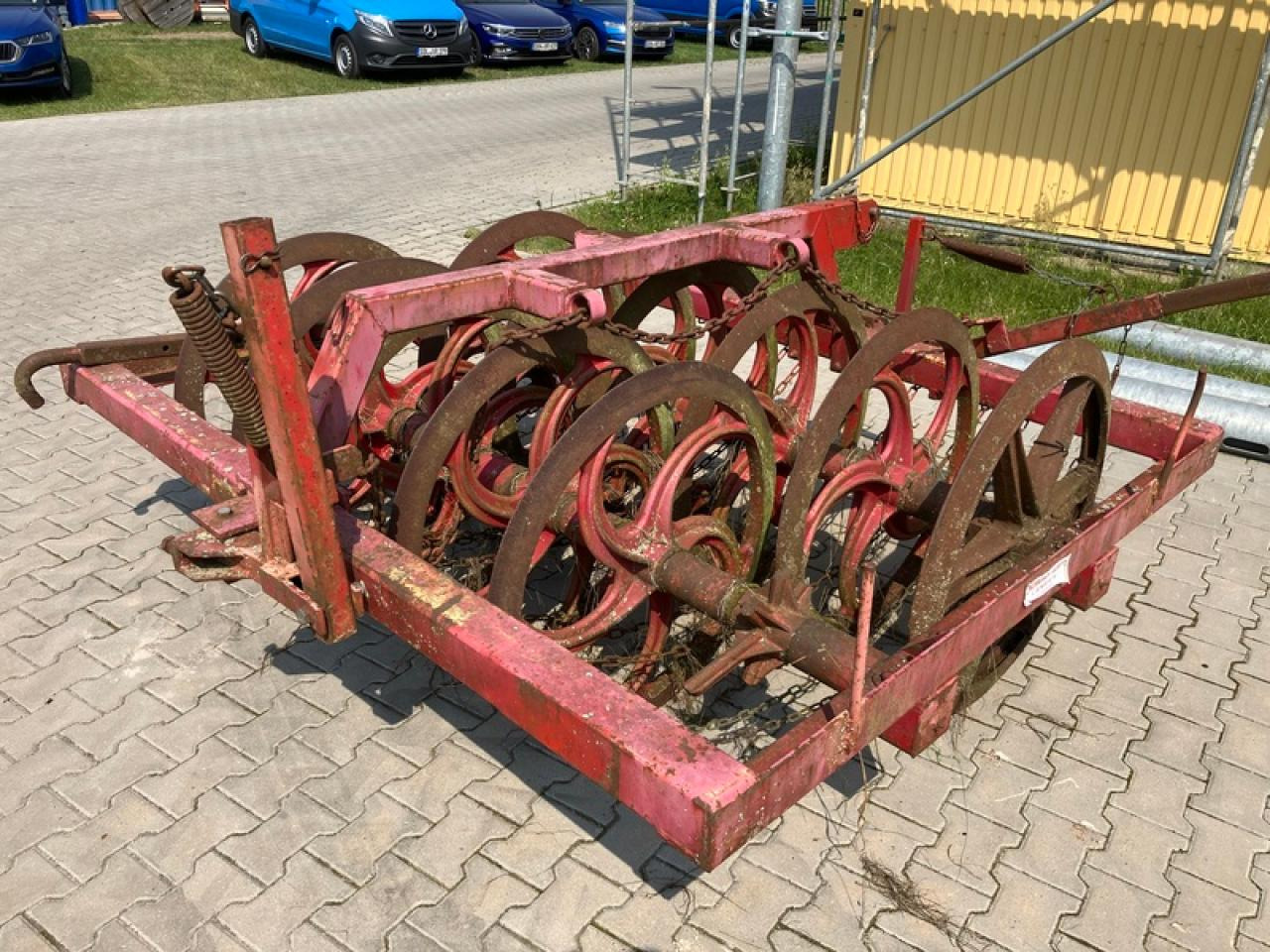 PACKER 1,80M MIT NACHLÄUFER - Ackerwalze: das Bild 2 PACKER 1,80M MIT NACHLÄUFER - Ackerwalze: das Bild 2