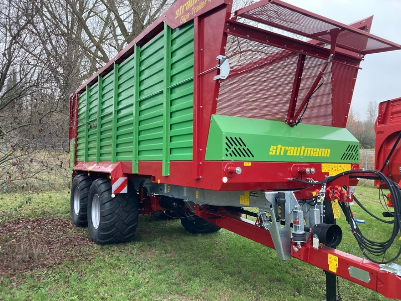 Strautmann GIGA 4602 DO - Landwirtschaftlicher Kipper: das Bild 2 Strautmann GIGA 4602 DO - Landwirtschaftlicher Kipper: das Bild 2