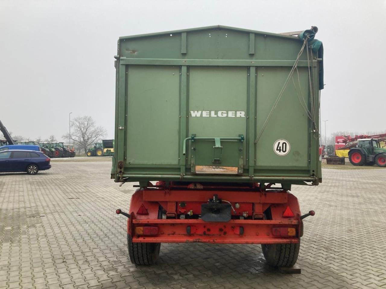 Welger DK280 B 2 STÜCK VERFÜGBAR - Kipper Anhänger: das Bild 3 Welger DK280 B 2 STÜCK VERFÜGBAR - Kipper Anhänger: das Bild 3