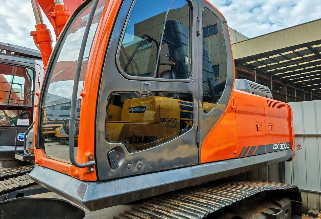 Doosan DX300LC - Kettenbagger: das Bild 1 Doosan DX300LC - Kettenbagger: das Bild 1