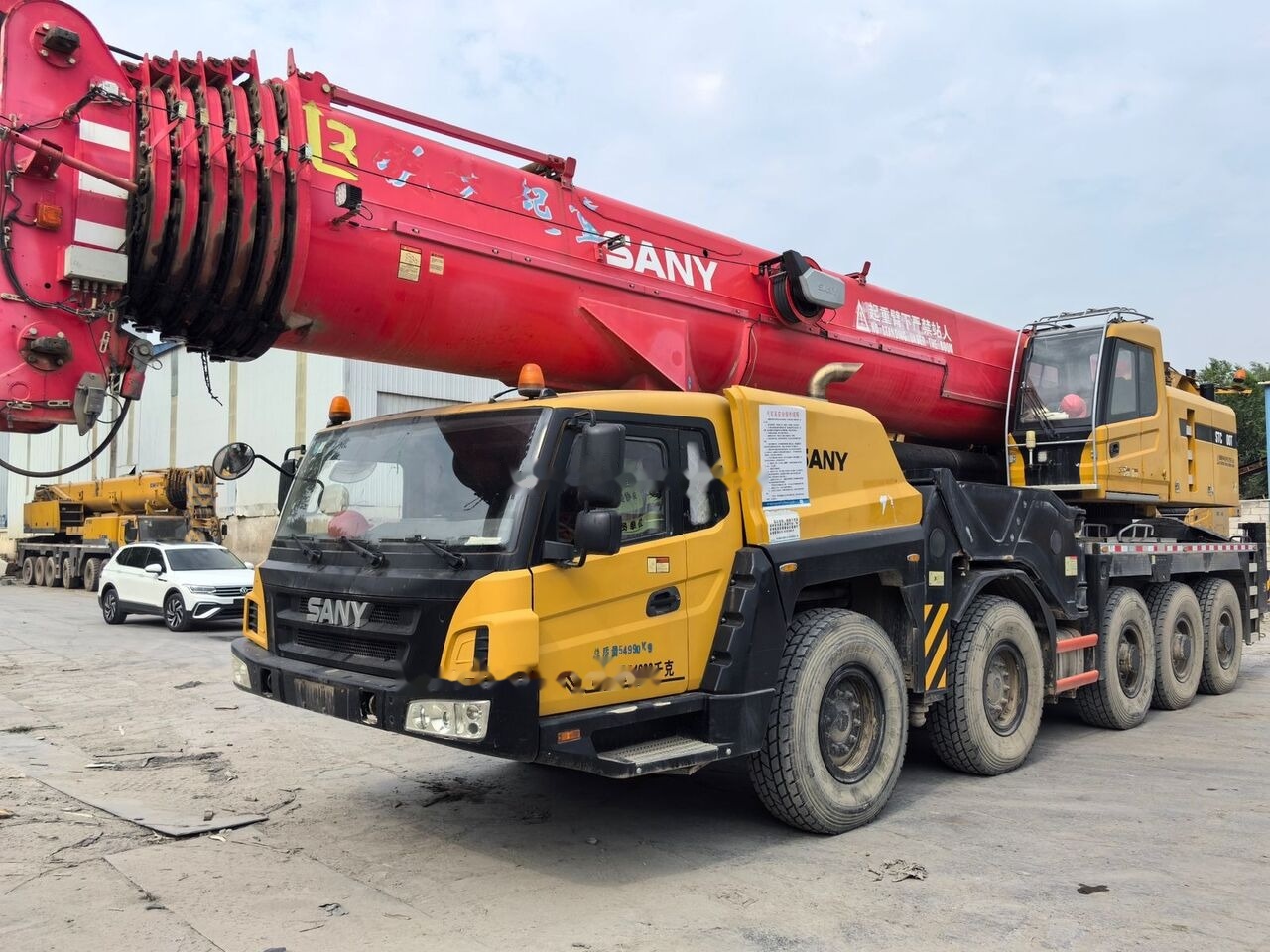 Palfinger Sany STC1000T STC800T 100T 100ton - Mobilkran: das Bild 1 Palfinger Sany STC1000T STC800T 100T 100ton - Mobilkran: das Bild 1