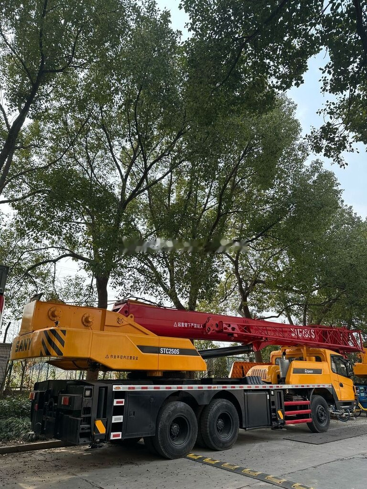 Mobilkran Palfinger Sany STC250S STC250H STC250 25ton 50ton 80ton: das Bild 7