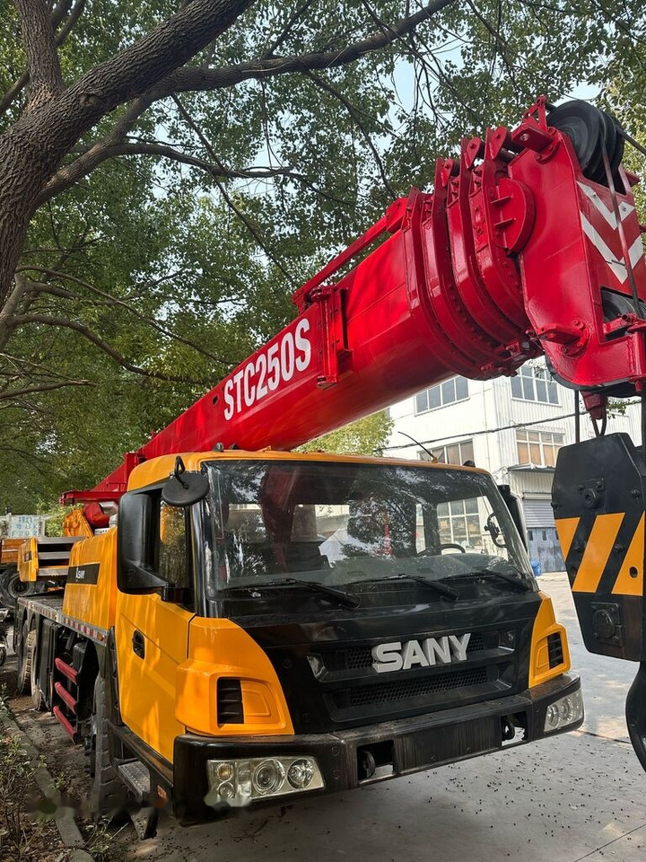 Palfinger Sany STC250S STC250H STC250 25ton 50ton 80ton - Mobilkran: das Bild 2 Palfinger Sany STC250S STC250H STC250 25ton 50ton 80ton - Mobilkran: das Bild 2