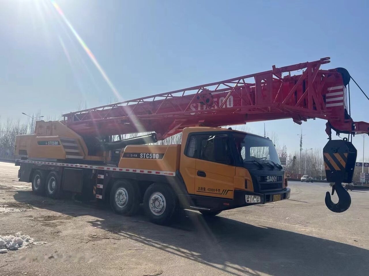 Palfinger Sany STC500 STC550 STC700 STC800 STC1000 - Mobilkran: das Bild 5 Palfinger Sany STC500 STC550 STC700 STC800 STC1000 - Mobilkran: das Bild 5