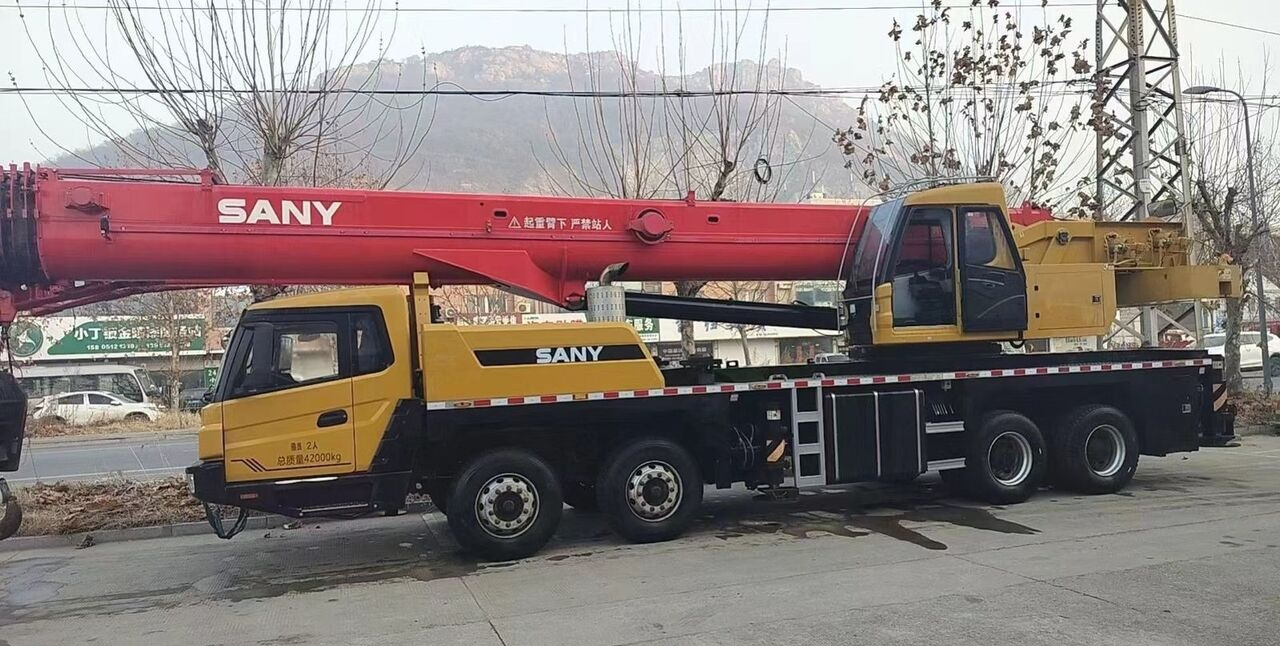Sany China Crane STC500 STC800 STC1000 50 Ton 70 Ton 80 Ton 100 Ton U - Mobilkran: das Bild 2 Sany China Crane STC500 STC800 STC1000 50 Ton 70 Ton 80 Ton 100 Ton U - Mobilkran: das Bild 2