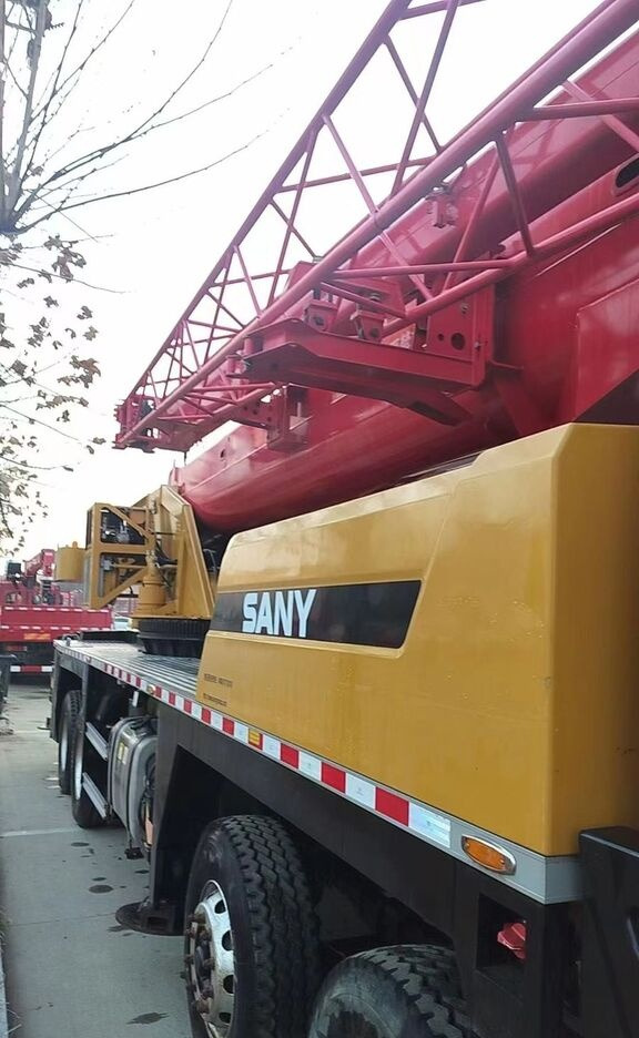 Sany - Mobilkran: das Bild 4 Sany - Mobilkran: das Bild 4