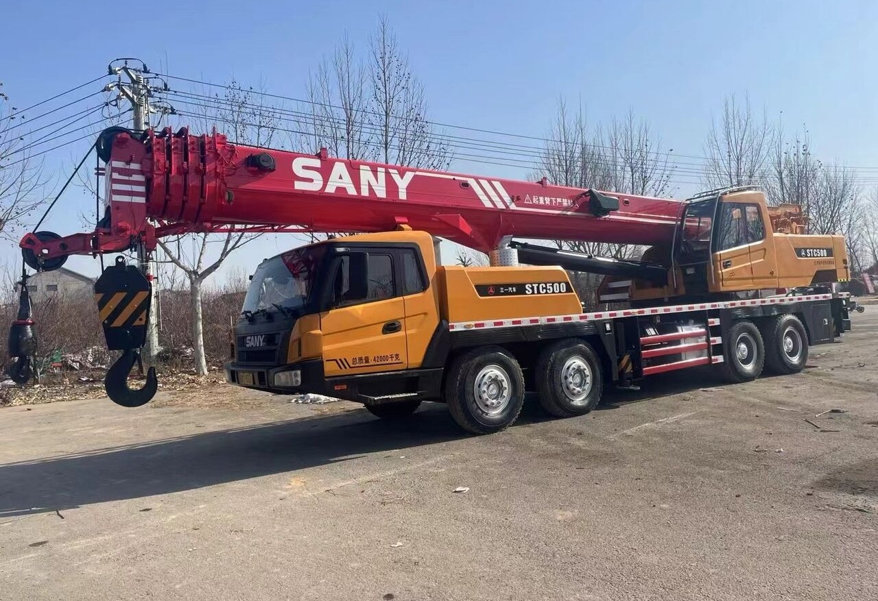 Sany - Mobilkran: das Bild 1 Sany - Mobilkran: das Bild 1