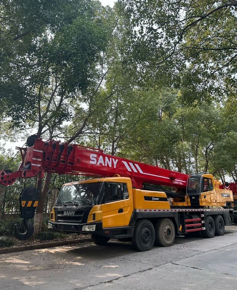 Sany STC250 STC500 STC800 25 50 80 100 truck crane for sale - Mobilkran: das Bild 2 Sany STC250 STC500 STC800 25 50 80 100 truck crane for sale - Mobilkran: das Bild 2
