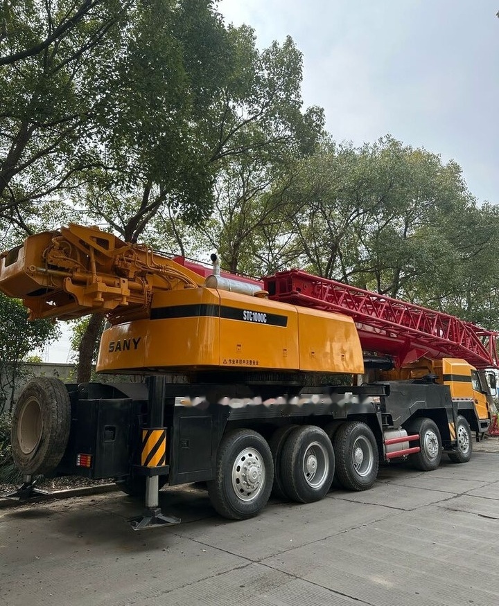 Sany STC500 STC800 STC1000C 50 80 110 Used truck cranes are sold at l - Mobilkran: das Bild 1 Sany STC500 STC800 STC1000C 50 80 110 Used truck cranes are sold at l - Mobilkran: das Bild 1