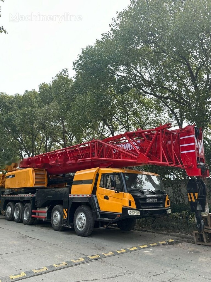Sany STC500 STC800 STC1000C 50 80 110 Used truck cranes are sold at l - Mobilkran: das Bild 5 Sany STC500 STC800 STC1000C 50 80 110 Used truck cranes are sold at l - Mobilkran: das Bild 5
