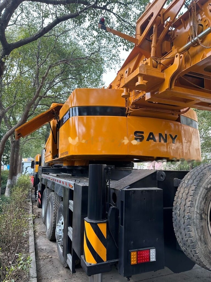 Sany STC500 STC800 STC1000C 50 80 110 Used truck cranes are sold at l - Mobilkran: das Bild 2 Sany STC500 STC800 STC1000C 50 80 110 Used truck cranes are sold at l - Mobilkran: das Bild 2