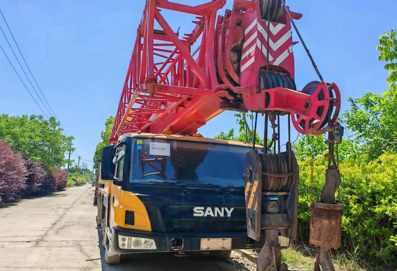 Sany Used Kato STC500 Truck Mounted Crane 50-100 Ton Capacities 70 To - Mobilkran: das Bild 2 Sany Used Kato STC500 Truck Mounted Crane 50-100 Ton Capacities 70 To - Mobilkran: das Bild 2