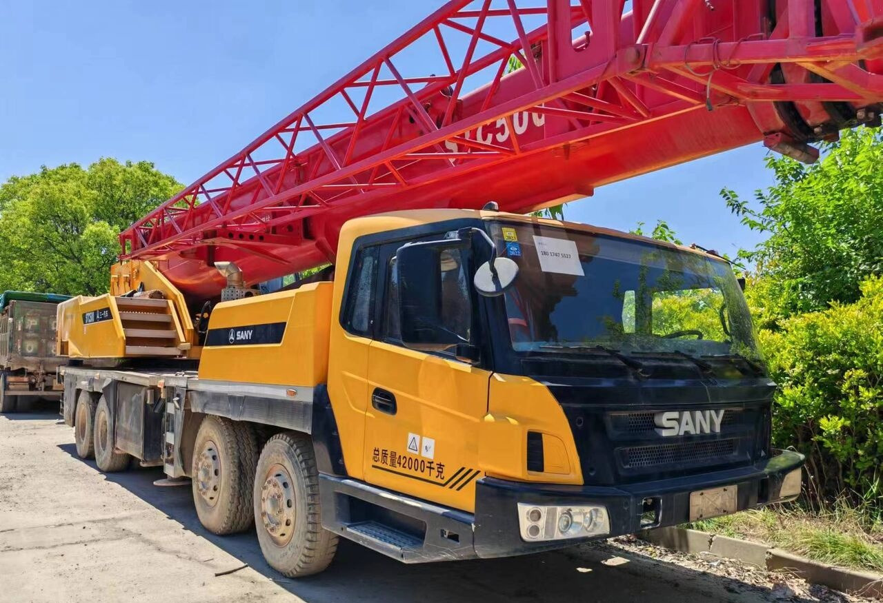 Sany Used Kato STC500 Truck Mounted Crane 50-100 Ton Capacities 70 To - Mobilkran: das Bild 4 Sany Used Kato STC500 Truck Mounted Crane 50-100 Ton Capacities 70 To - Mobilkran: das Bild 4