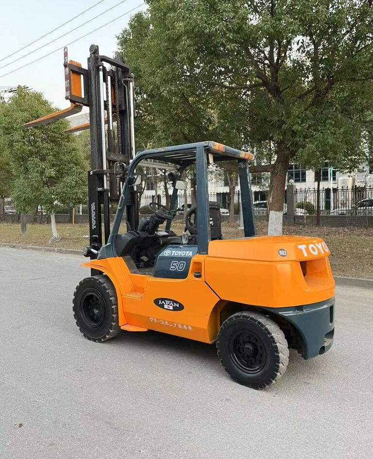 Toyota Made in Japan 7FD30 3ton 5ton 7FD50 for sale - Dieselstapler: das Bild 3 Toyota Made in Japan 7FD30 3ton 5ton 7FD50 for sale - Dieselstapler: das Bild 3