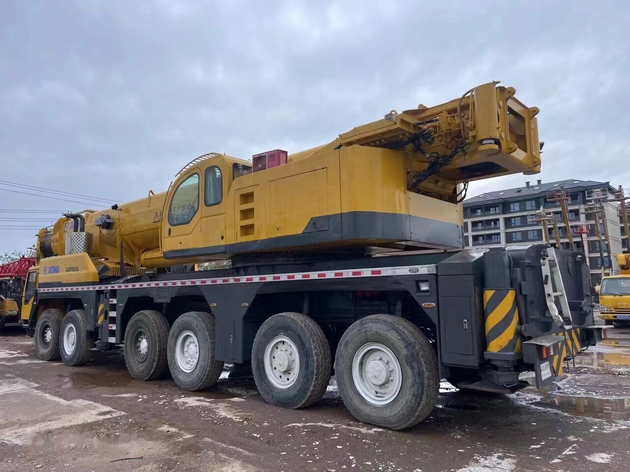 XCMG QAY160 QAY200 QAY260A 160ton 200ton 260ton - Mobilkran: das Bild 2 XCMG QAY160 QAY200 QAY260A 160ton 200ton 260ton - Mobilkran: das Bild 2