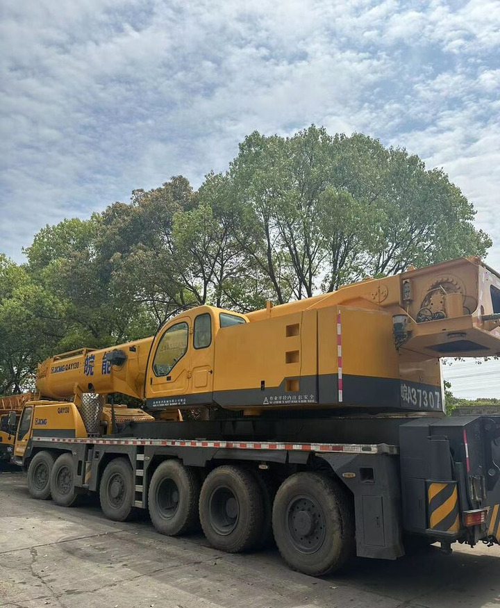 XCMG QY130 25ton 50ton 70ton 100ton 130ton 160ton - Mobilkran: das Bild 1 XCMG QY130 25ton 50ton 70ton 100ton 130ton 160ton - Mobilkran: das Bild 1