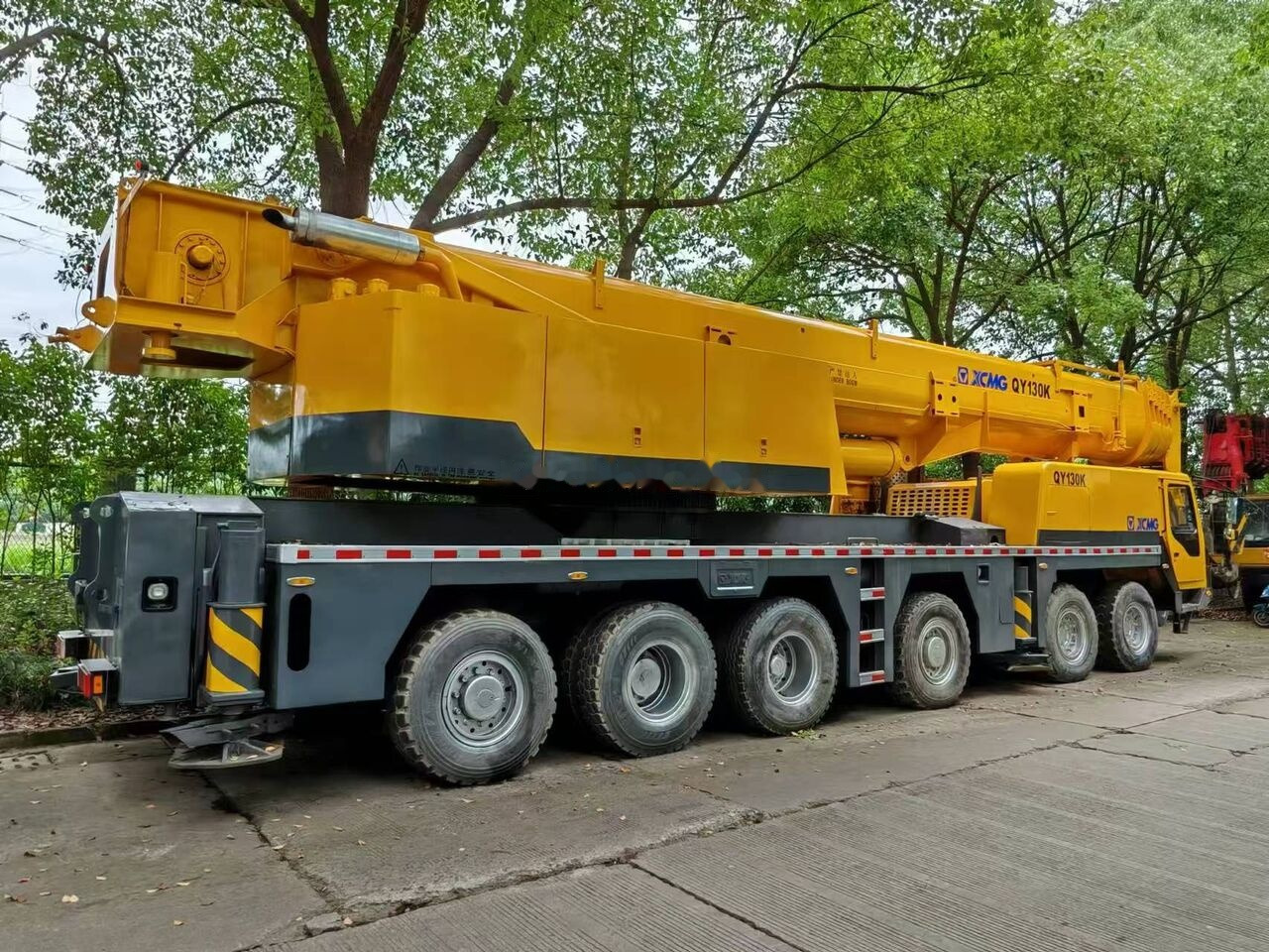 XCMG QY130K QY130K-I QY130K-II 80ton 100ton 110ton 130ton - Mobilkran: das Bild 4 XCMG QY130K QY130K-I QY130K-II 80ton 100ton 110ton 130ton - Mobilkran: das Bild 4