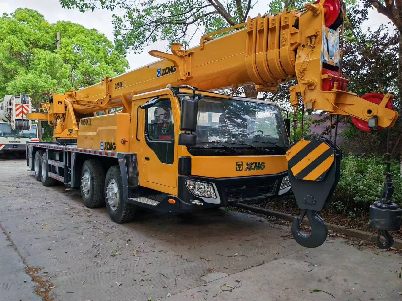 XCMG QY50KC QY50K-II XCT50 QY50KC QY50K5A 50ton 70ton - Mobilkran: das Bild 1 XCMG QY50KC QY50K-II XCT50 QY50KC QY50K5A 50ton 70ton - Mobilkran: das Bild 1
