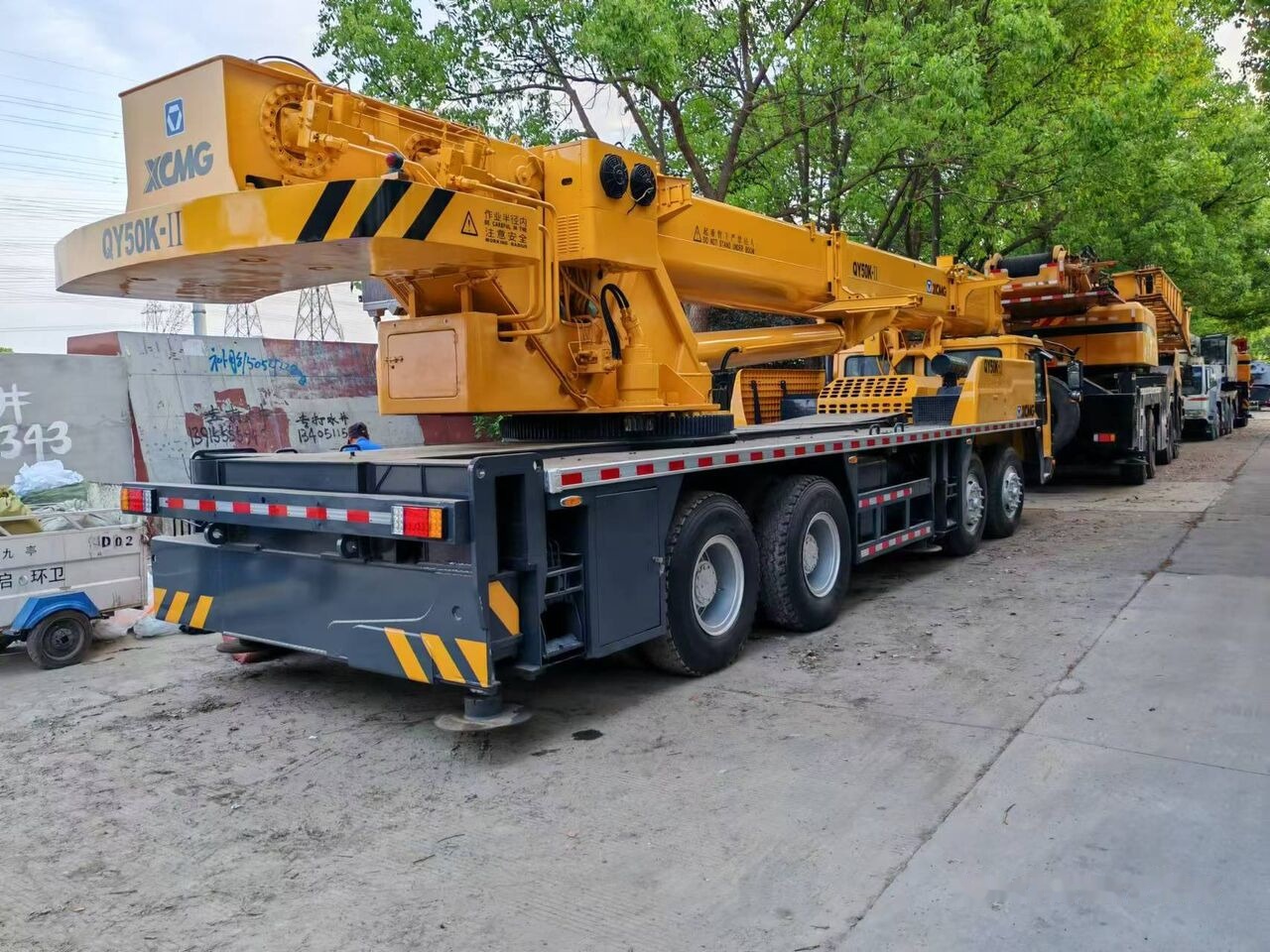 XCMG QY50KC QY50K-II XCT50 QY50KC QY50K5A 50ton 70ton - Mobilkran: das Bild 3 XCMG QY50KC QY50K-II XCT50 QY50KC QY50K5A 50ton 70ton - Mobilkran: das Bild 3