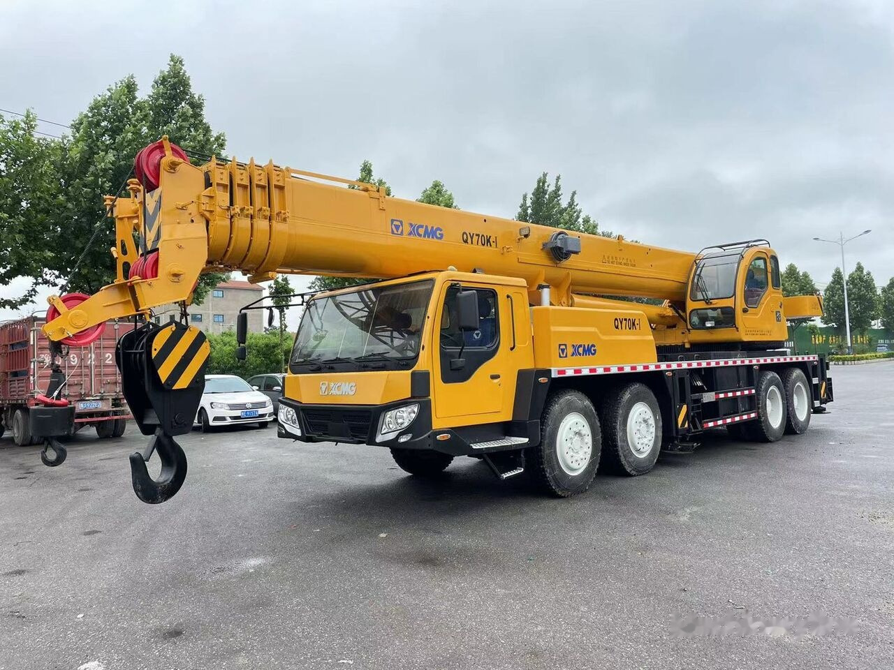 XCMG QY70K XCT25 XCT50 QAY200 25 50 70 100 truck crane - Mobilkran: das Bild 2 XCMG QY70K XCT25 XCT50 QAY200 25 50 70 100 truck crane - Mobilkran: das Bild 2
