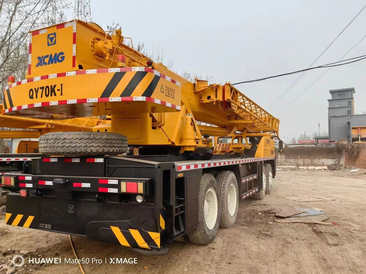 XCMG QY70K XCT25 XCT50 QAY200 25 50 70 100 truck crane - Mobilkran: das Bild 5 XCMG QY70K XCT25 XCT50 QAY200 25 50 70 100 truck crane - Mobilkran: das Bild 5