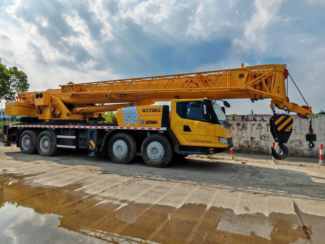 XCMG QY70KC - Mobilkran: das Bild 1 XCMG QY70KC - Mobilkran: das Bild 1