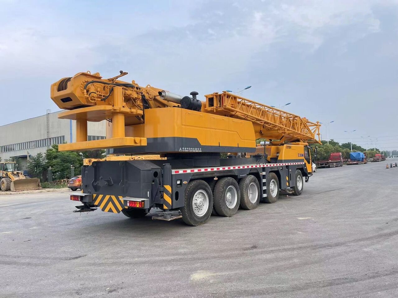 XCMG QY90K QY100K-II 90T 100T 90ton 100ton 80 70 50 - Mobilkran: das Bild 4 XCMG QY90K QY100K-II 90T 100T 90ton 100ton 80 70 50 - Mobilkran: das Bild 4