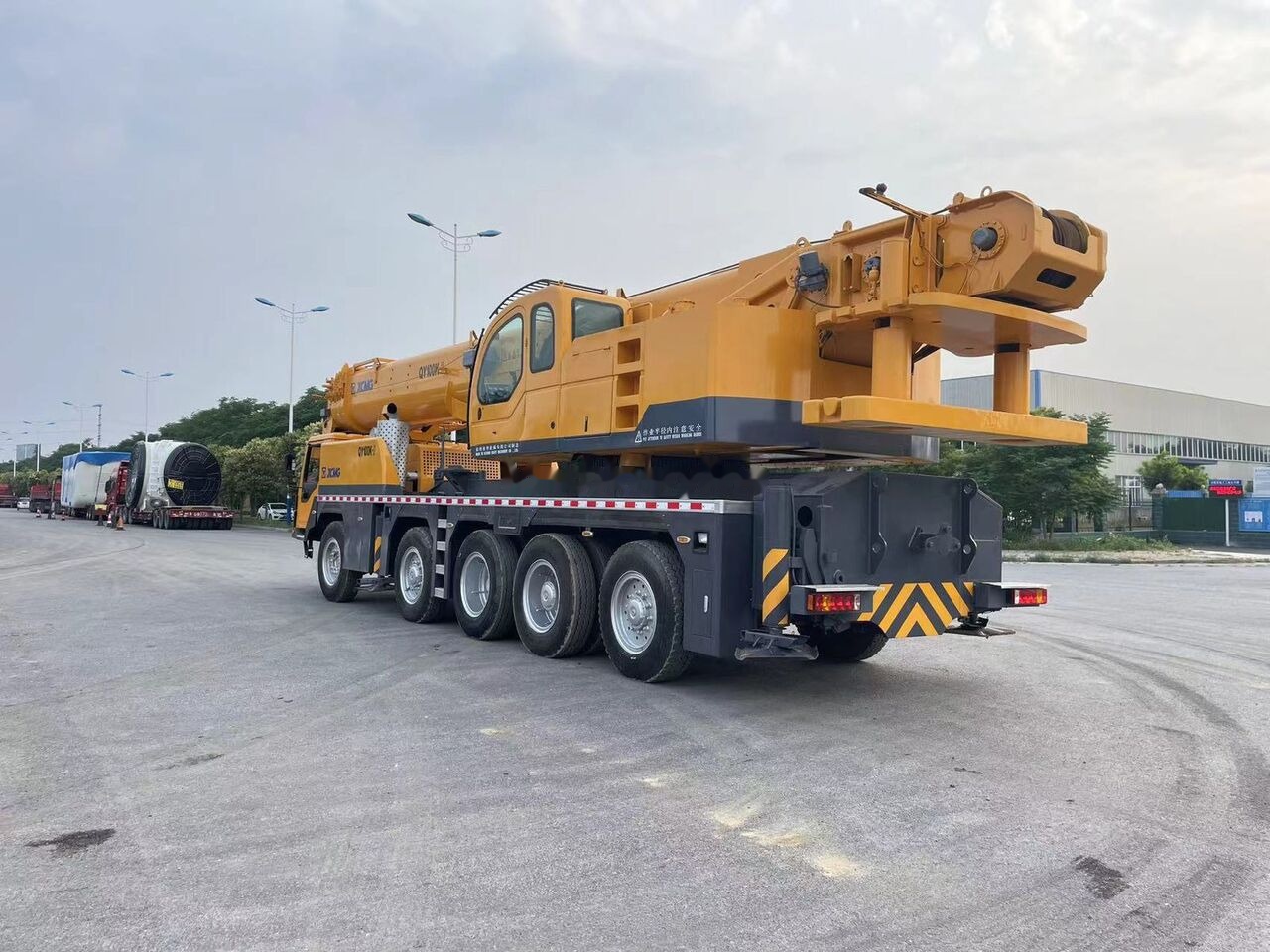 XCMG QY90K QY100K-II 90T 100T 90ton 100ton 80 70 50 - Mobilkran: das Bild 3 XCMG QY90K QY100K-II 90T 100T 90ton 100ton 80 70 50 - Mobilkran: das Bild 3