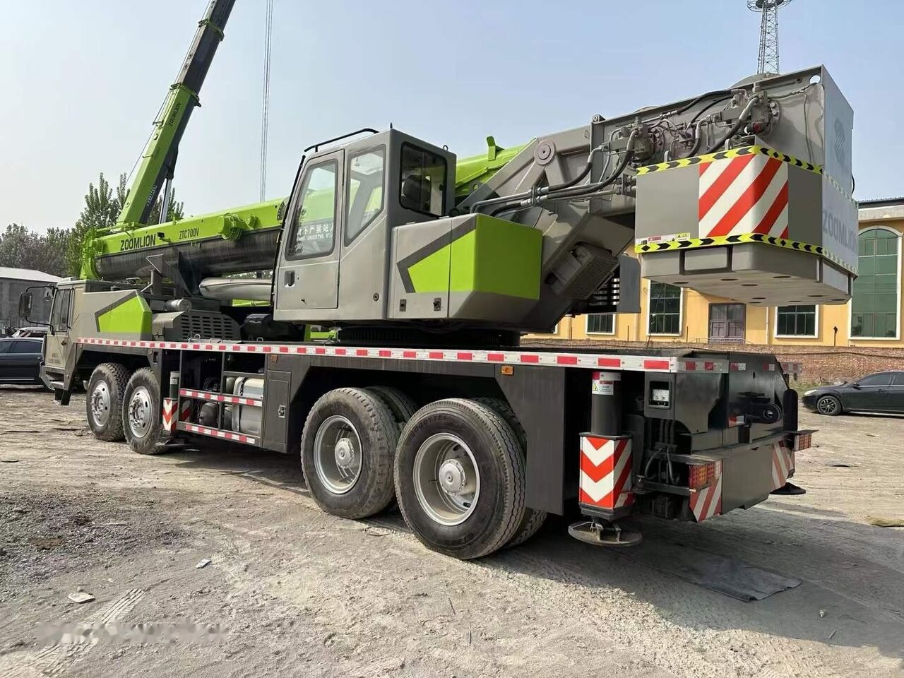 Zoomlion Chinese brand used Zoomlion ZTC500V ZTC700V ZTC900V 50 ton 70 to - Mobilkran: das Bild 4 Zoomlion Chinese brand used Zoomlion ZTC500V ZTC700V ZTC900V 50 ton 70 to - Mobilkran: das Bild 4
