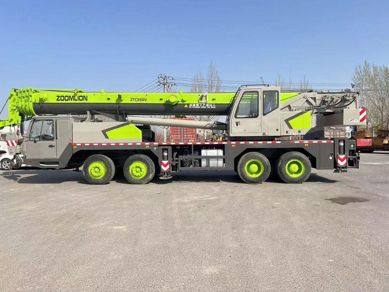 Zoomlion ZTC500V ZTC350 QY50D ZTC1000 - Mobilkran: das Bild 5 Zoomlion ZTC500V ZTC350 QY50D ZTC1000 - Mobilkran: das Bild 5