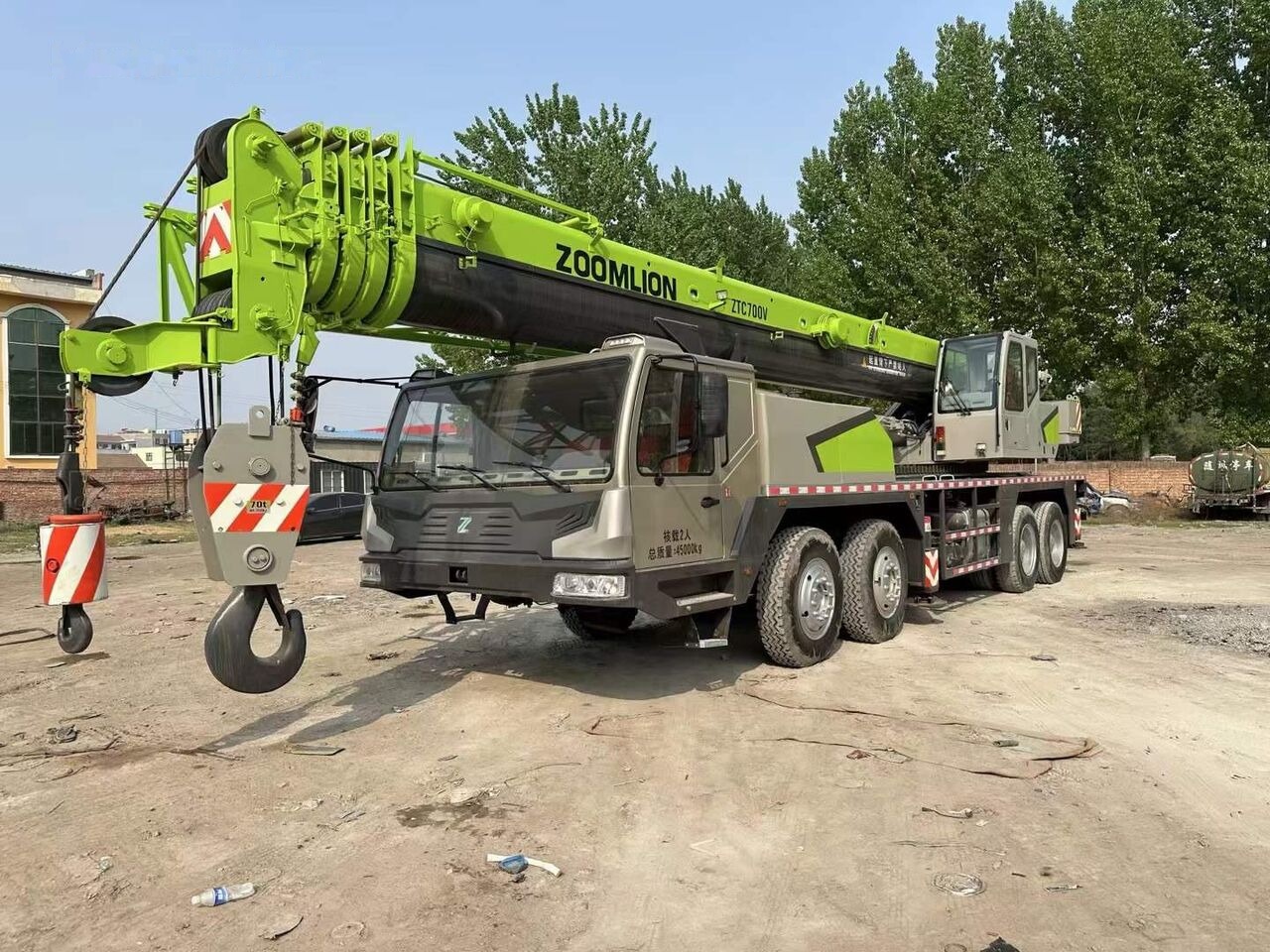 Zoomlion ZTC700V ZTC800V ZTC900V 50T 70T 80T 100T - Mobilkran: das Bild 1 Zoomlion ZTC700V ZTC800V ZTC900V 50T 70T 80T 100T - Mobilkran: das Bild 1
