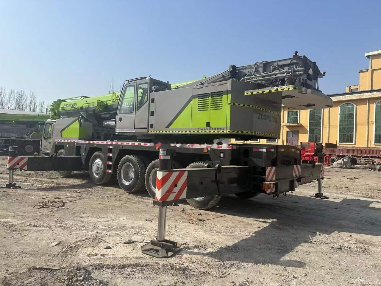 Zoomlion ZTC900V 90T 90ton 80ton 100ton - Leasing Zoomlion ZTC900V 90T 90ton 80ton 100ton: das Bild 6