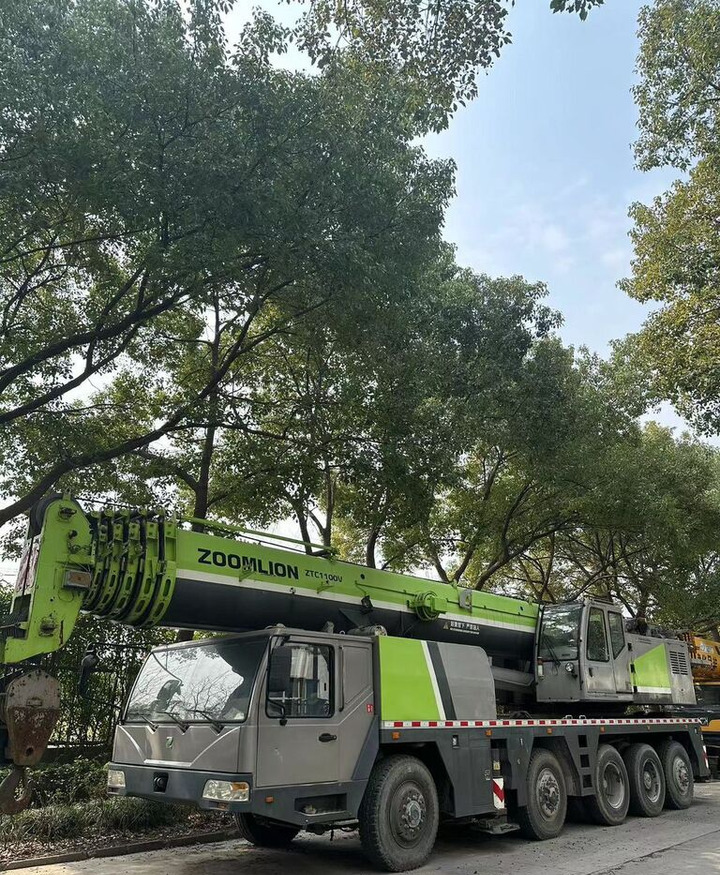 Zoomlion Zoomlion ZTC800V ZTV900V ZTC1000V ZTC110V 110 ton Zoomlion secon - Mobilkran: das Bild 1 Zoomlion Zoomlion ZTC800V ZTV900V ZTC1000V ZTC110V 110 ton Zoomlion secon - Mobilkran: das Bild 1