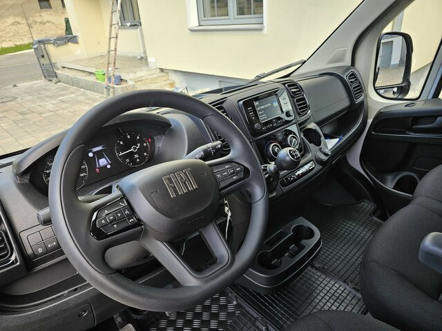 FIAT Ducato 30 120 Serie10-9.2 Modell 2025 L2H1 PDC - Kleintransporter: das Bild 2 FIAT Ducato 30 120 Serie10-9.2 Modell 2025 L2H1 PDC - Kleintransporter: das Bild 2