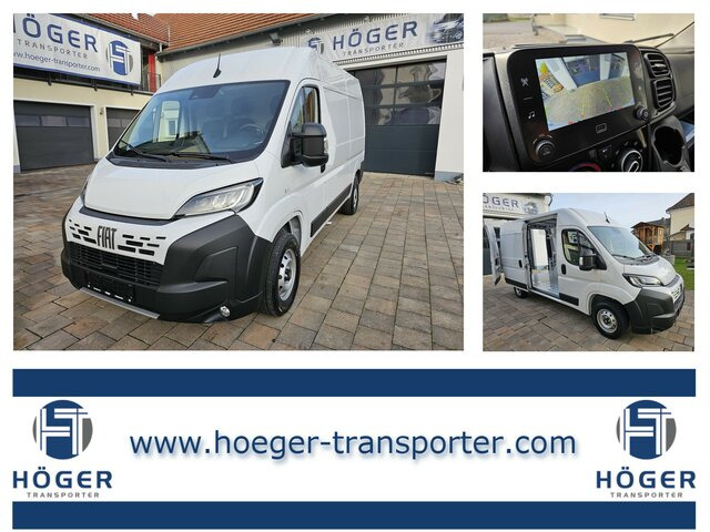 FIAT Ducato 35 140 L2H2 Voll-LED 260° 7''TFT Kamera... - Kastenwagen: das Bild 1 FIAT Ducato 35 140 L2H2 Voll-LED 260° 7''TFT Kamera... - Kastenwagen: das Bild 1