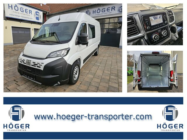 FIAT Ducato 35 L3H2 MAXI 13m³ 180 teilverglast... - Kastenwagen: das Bild 1 FIAT Ducato 35 L3H2 MAXI 13m³ 180 teilverglast... - Kastenwagen: das Bild 1