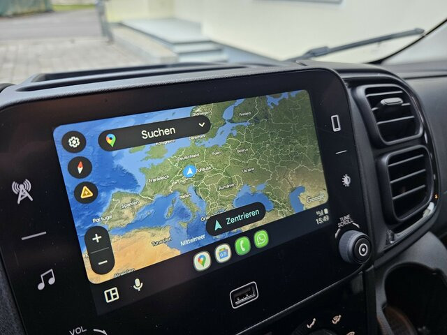 Kastenwagen FIAT Ducato 35 MAXI L5H2 L4H2 180 15m³ Safety Kamera...: das Bild 9