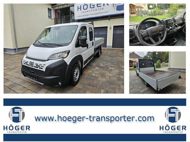 FIAT Ducato MAXI 140 Serie 9.2 2025 L5 Doppelkabine - Pritsche Transporter, Transporter mit Doppelkabine: das Bild 1 FIAT Ducato MAXI 140 Serie 9.2 2025 L5 Doppelkabine - Pritsche Transporter, Transporter mit Doppelkabine: das Bild 1